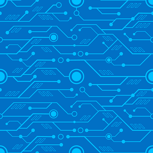 Blue themed background