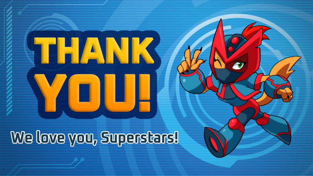 We love you, Superstars!