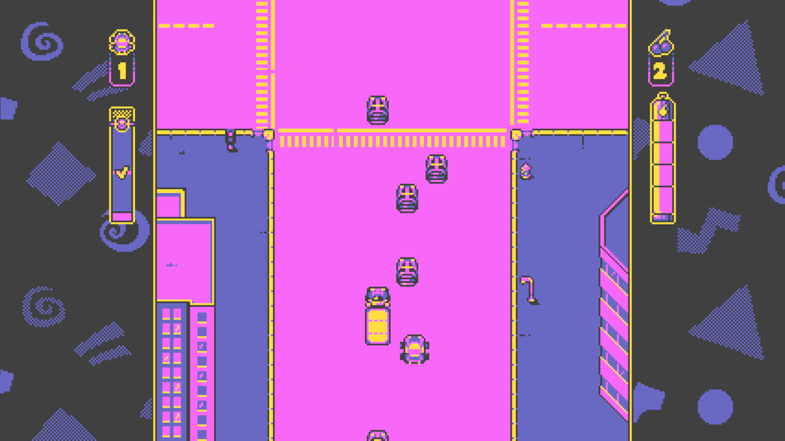 Bruisin’ Cruisers by Neon Deity Games