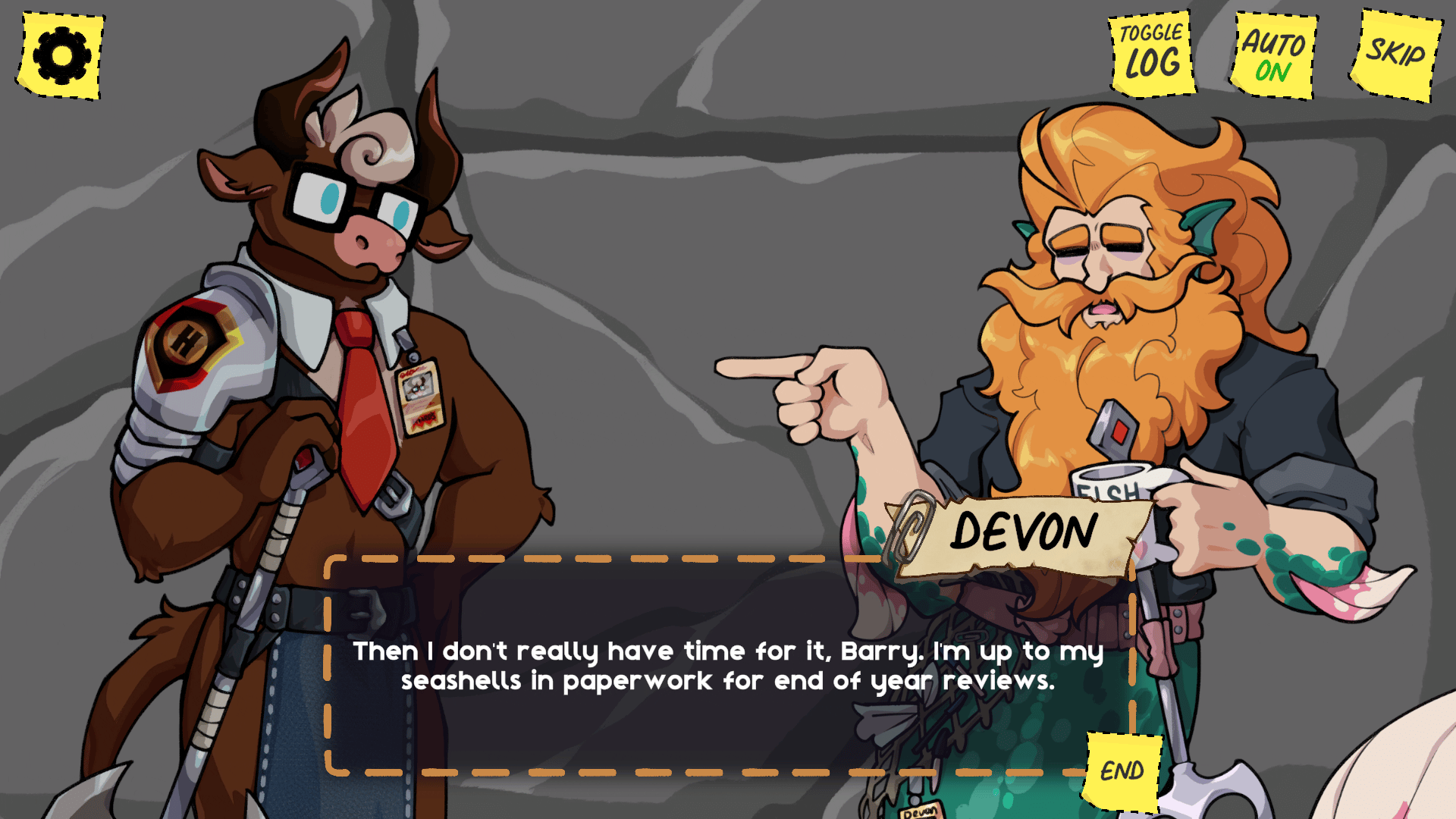 Hoard’s LLC: Limited Labyrinth Corporation by Cephalopod Ink