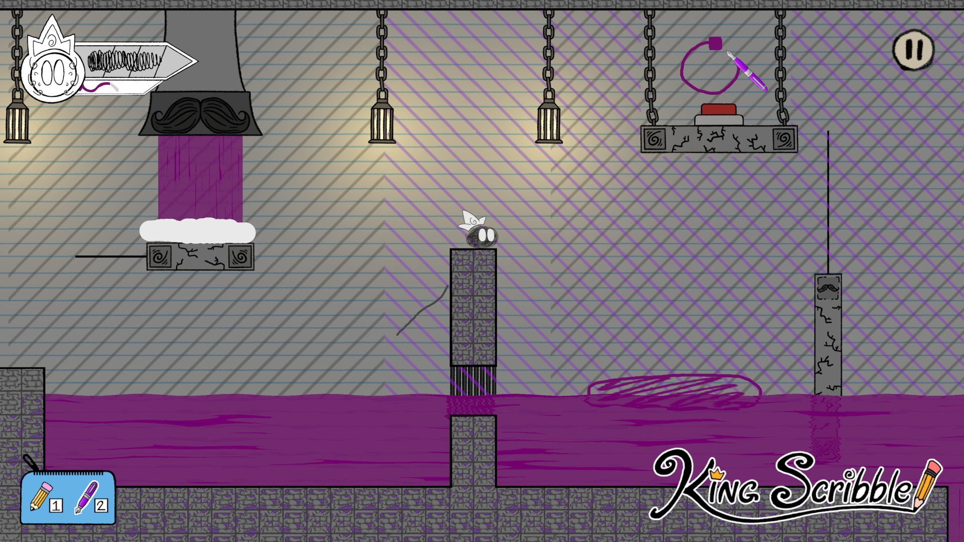 King Scribble by Scribble Logic, LLC