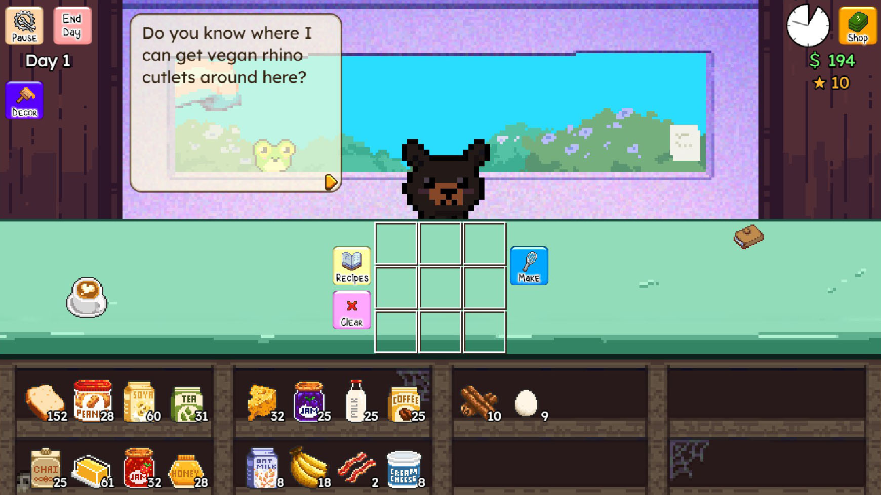 Let’s Cafe by Hurgle Studios