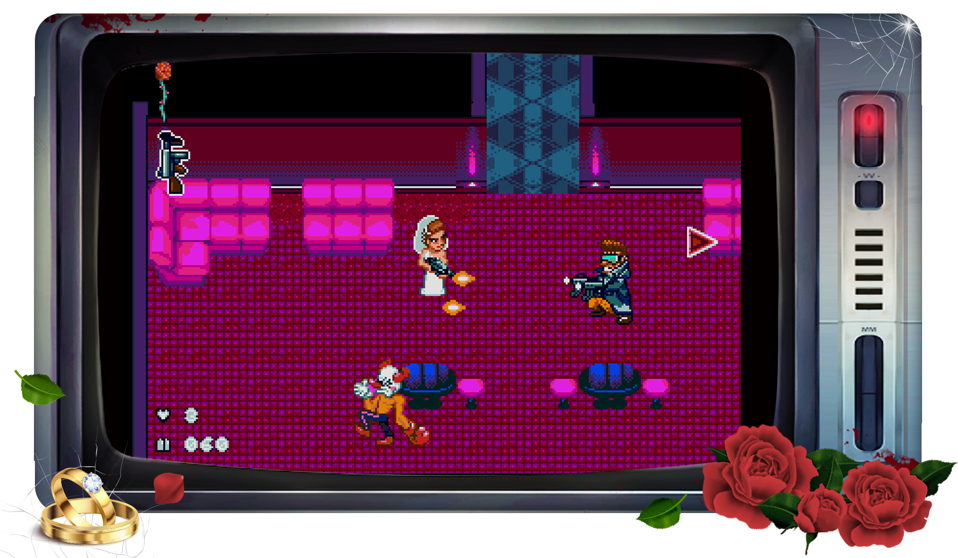 Lethal Wedding by Mega Cat Studios