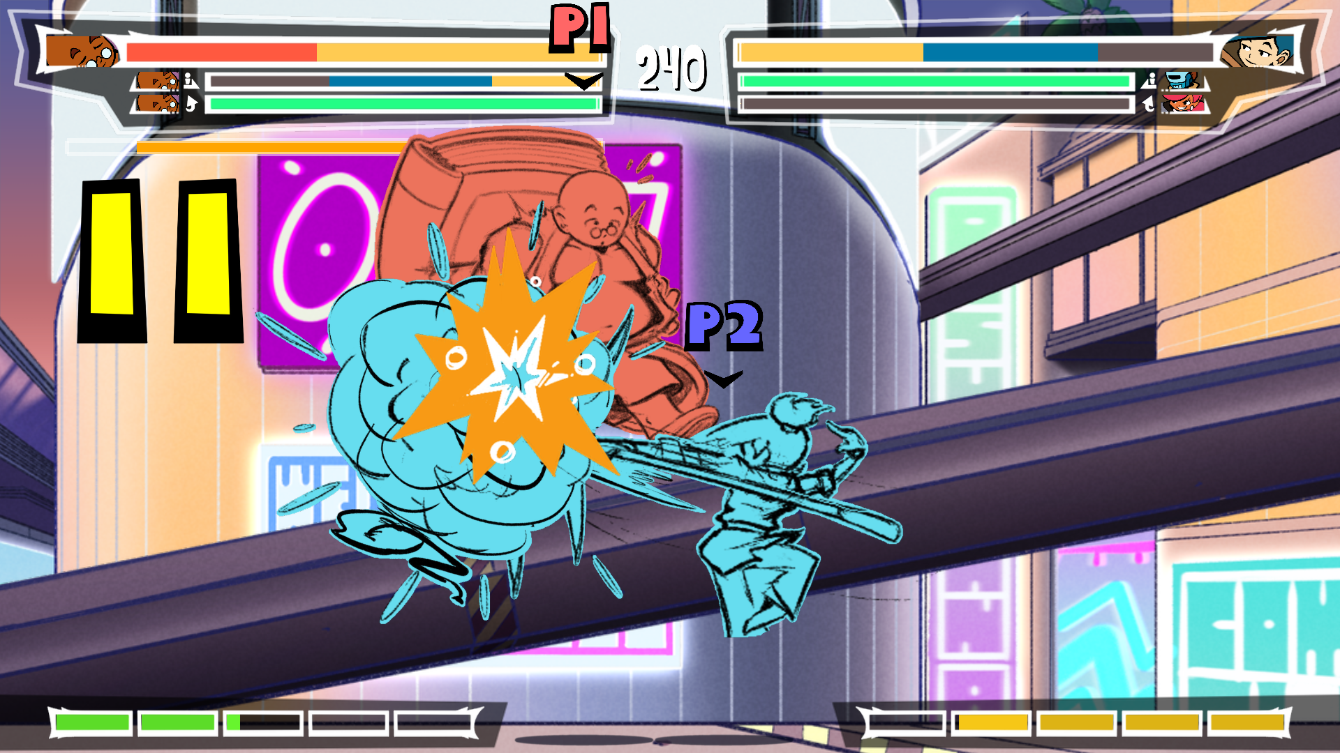 Scramble Heart City by M. Paul Games