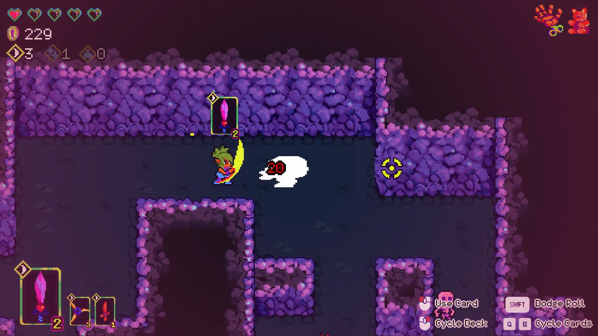 Shuffle Sword by Shattered Journal Games