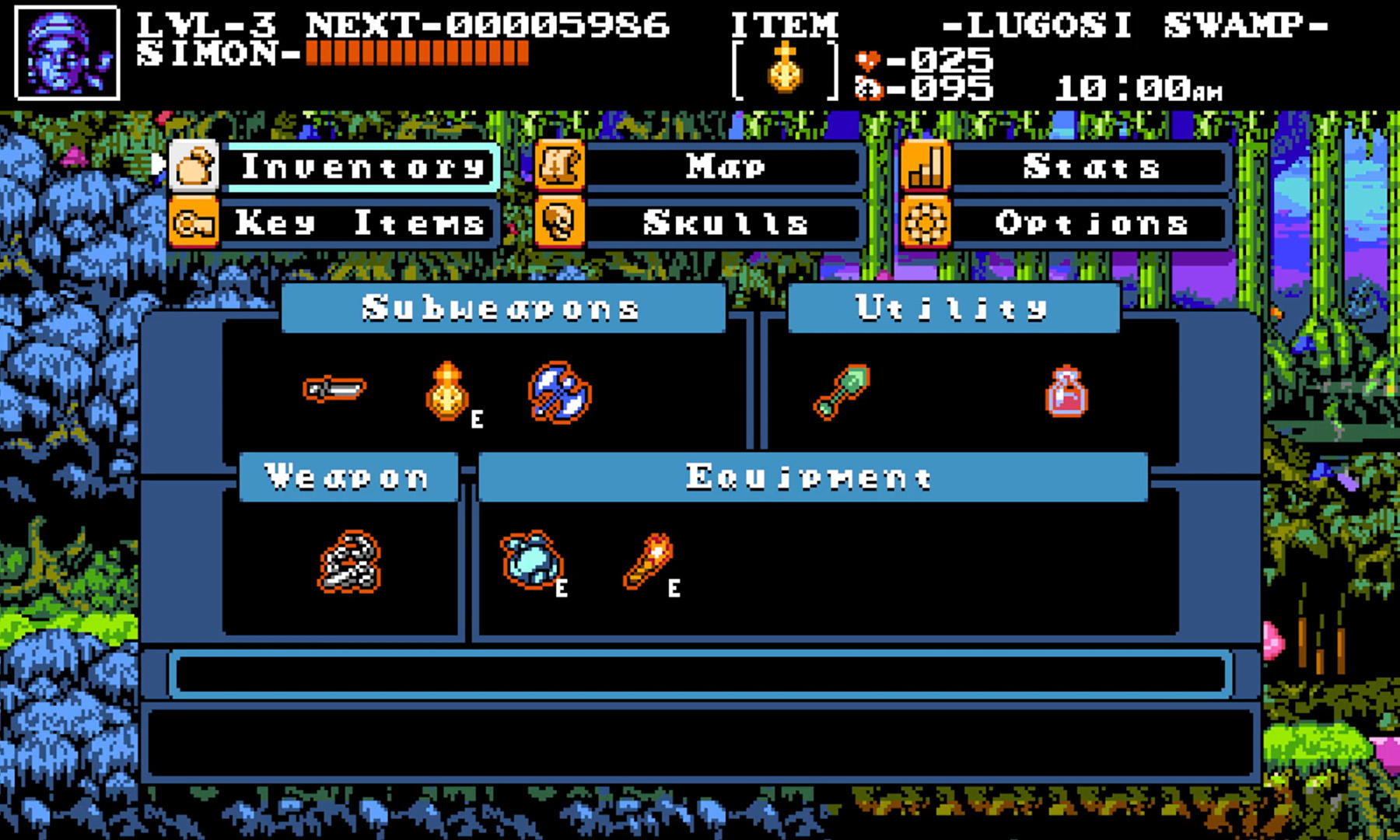 The Transylvania Adventure of Simon Quest by Retroware