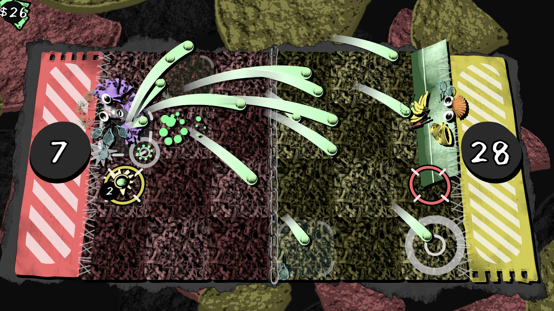 TORSO TENNIS by Too Much Tomato