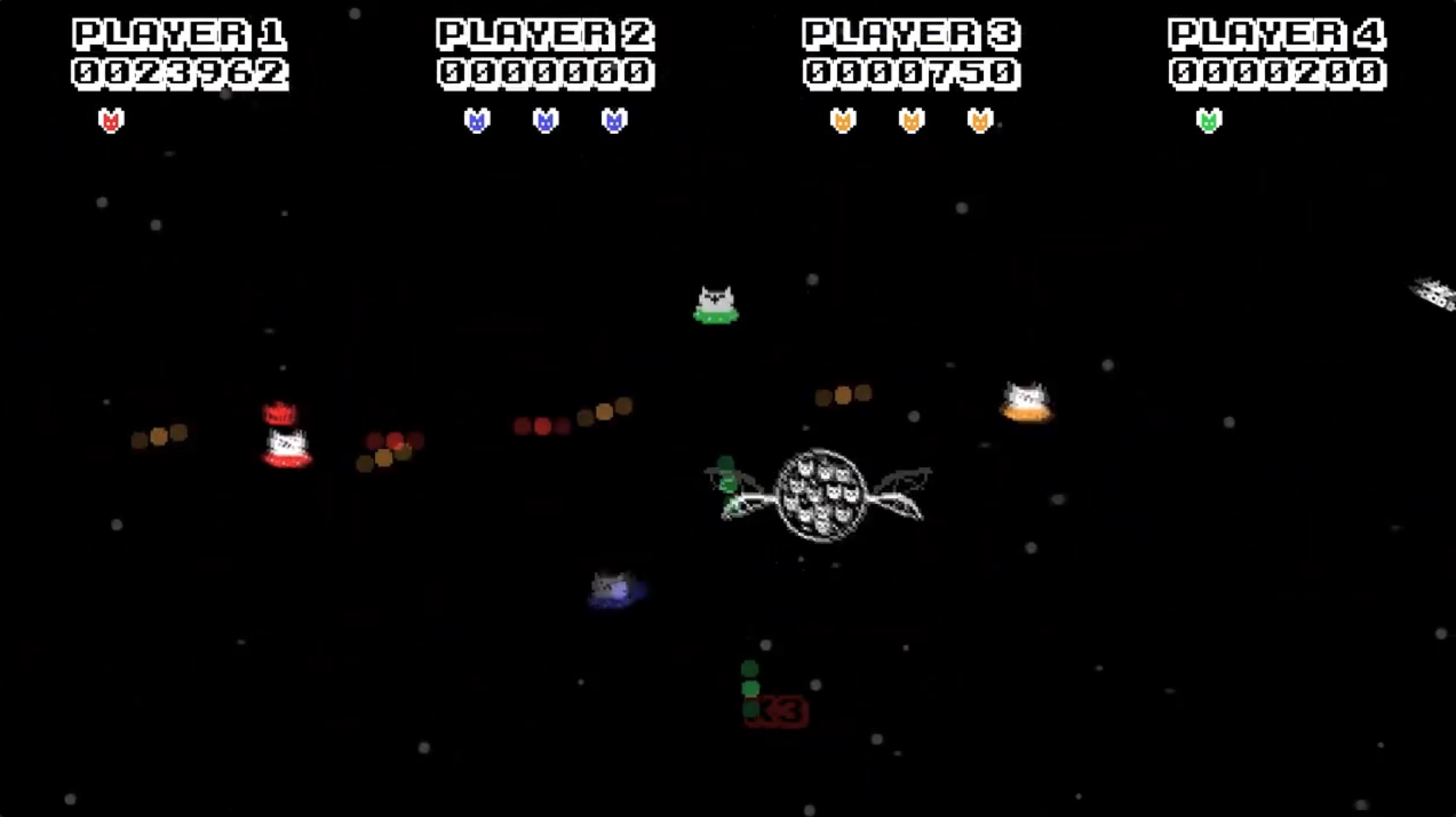 Unidentified Feline Obliterators by Shattered Journal Games