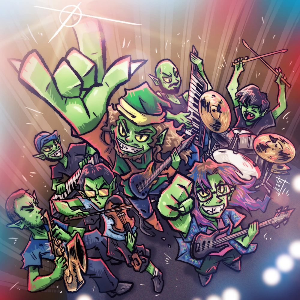 The Band of Exceptional Goblins